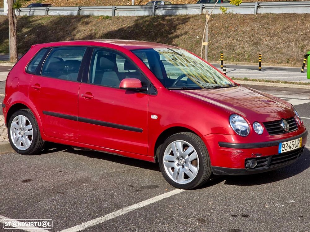 VW Polo 1.2 Confortline AC - 3