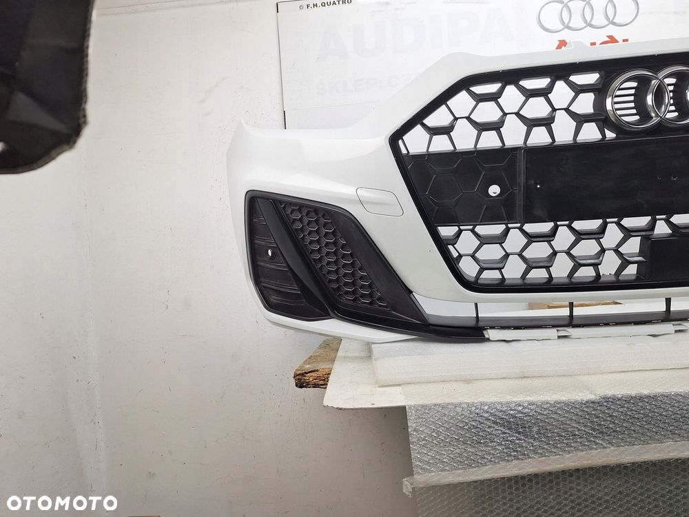 ZDERZAK AUDI A1 82A 2018-2024 ORYGINAŁ OE ASO GRILL ATRAPA KRATK - 3