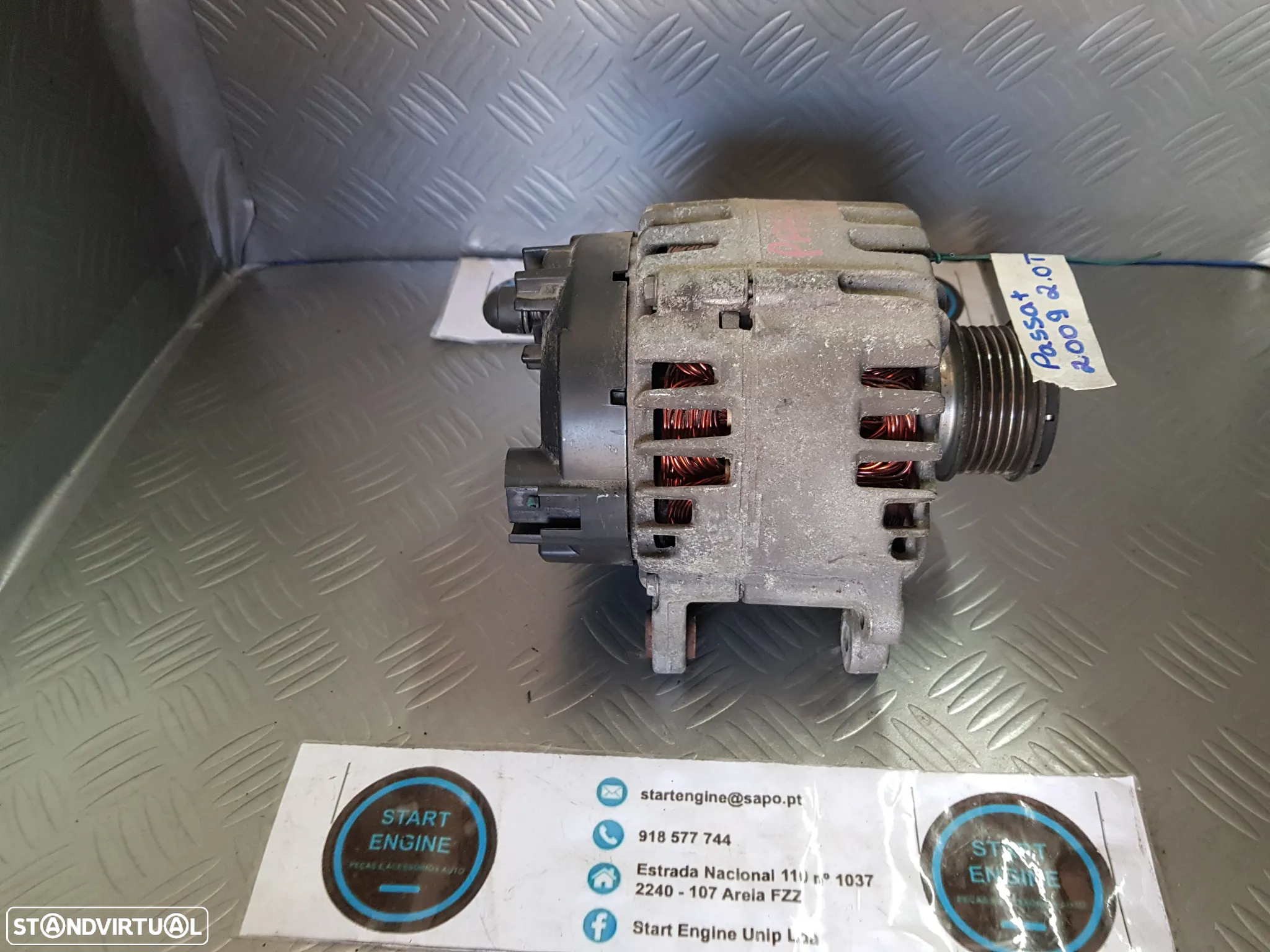 Alternador Vários modelos VW Audi Seat Skoda 1.4 1.9 TDI 2.0 TDI 2.7 TDI 3.0 TDI 1.2 TDI - 7