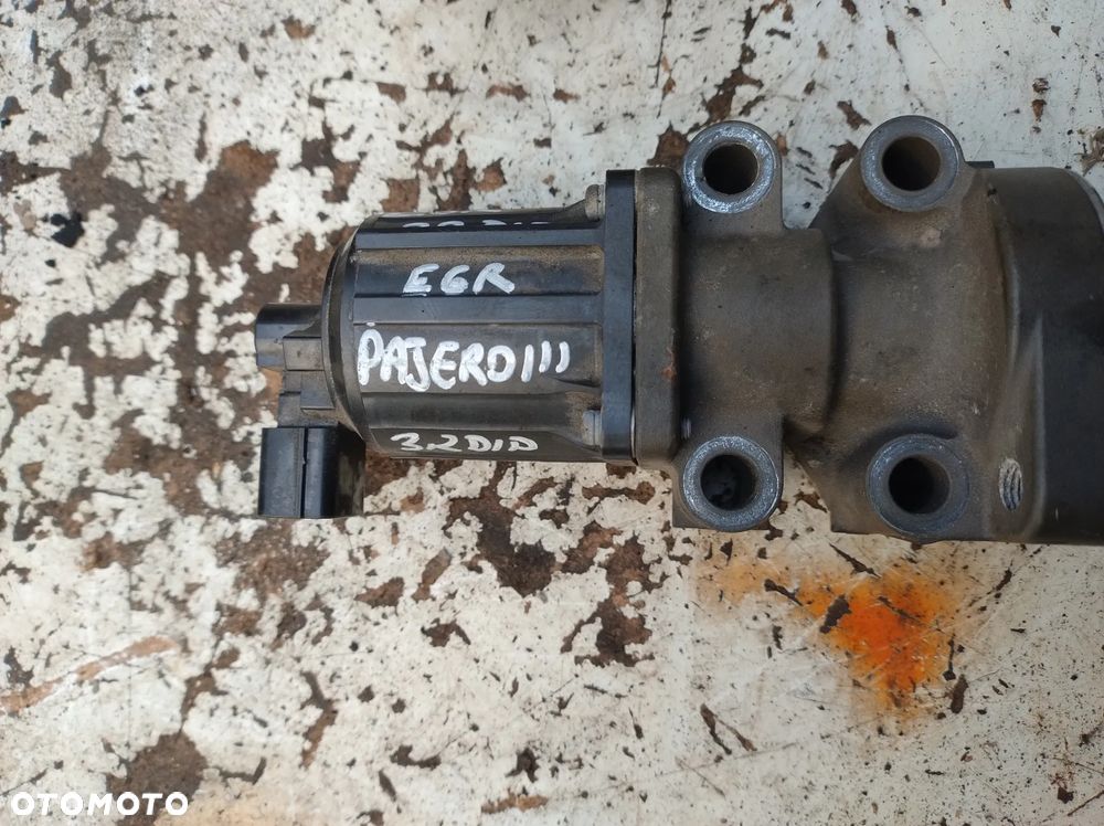 Mitsubishi PAJERO III 3,2DID zawór EGR - 1