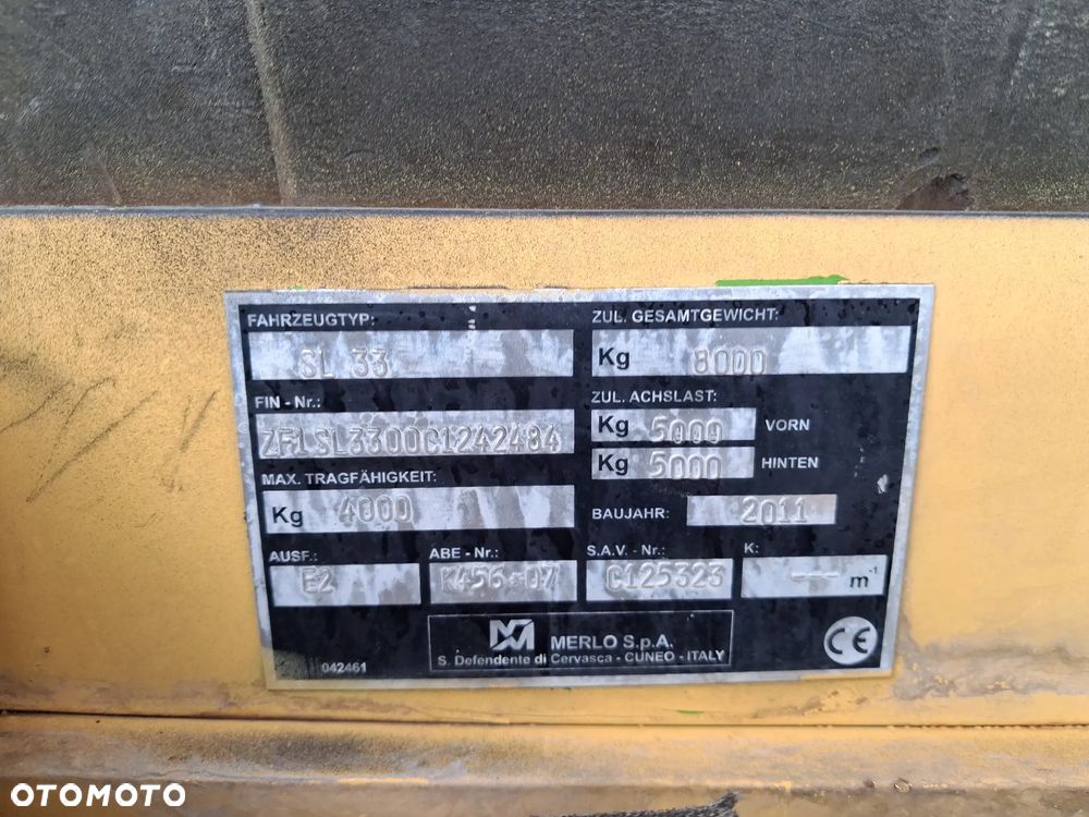 Merlo P 40.9 - 13