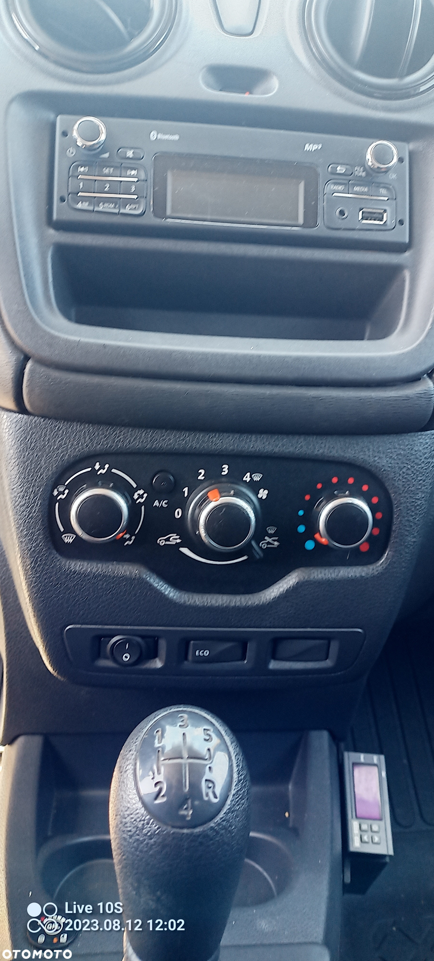Dacia Dokker Maxi L2 Izoterma Mroźnia Chłodnia thermo King catering Salon PL - 20