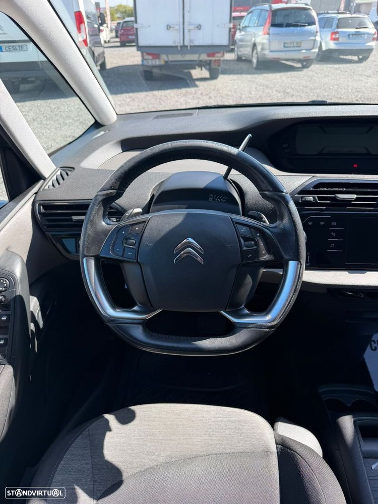 Citroën C4 Grand Picasso 1.6 BlueHDi Feel EAT6 - 17
