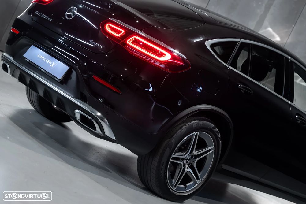 Mercedes-Benz GLC 300 de Coupé 4Matic - 5