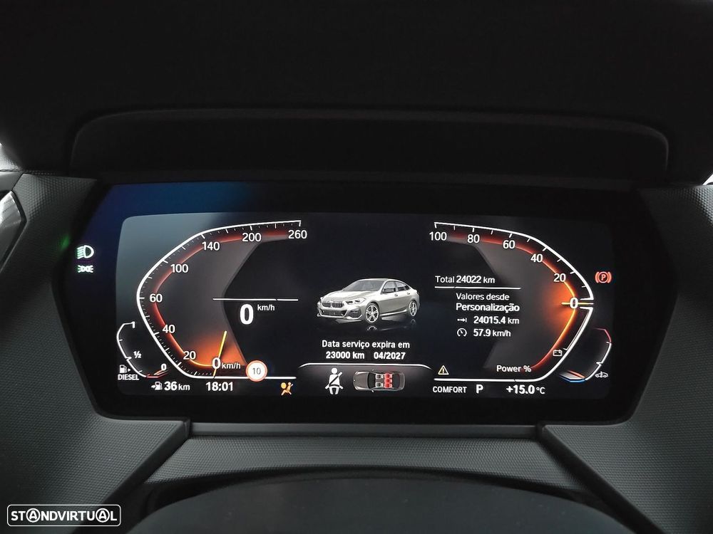 BMW 216 Gran Coupé d Pack Desportivo M - 22