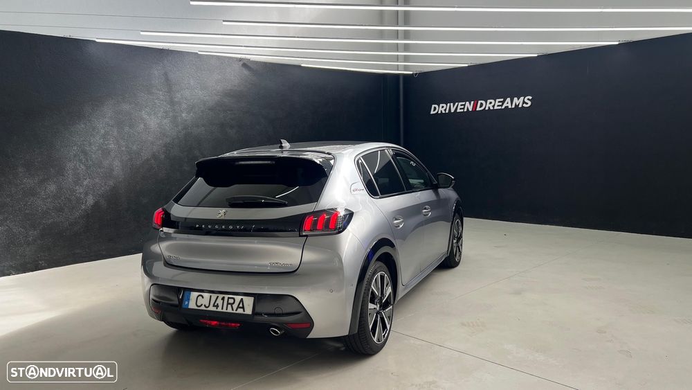 Peugeot 208 1.2 PureTech GT Line EAT8 - 28