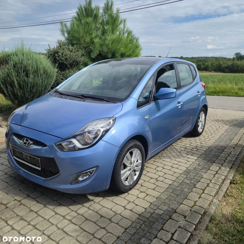 Hyundai ix20 1.4 Comfort blue - 1