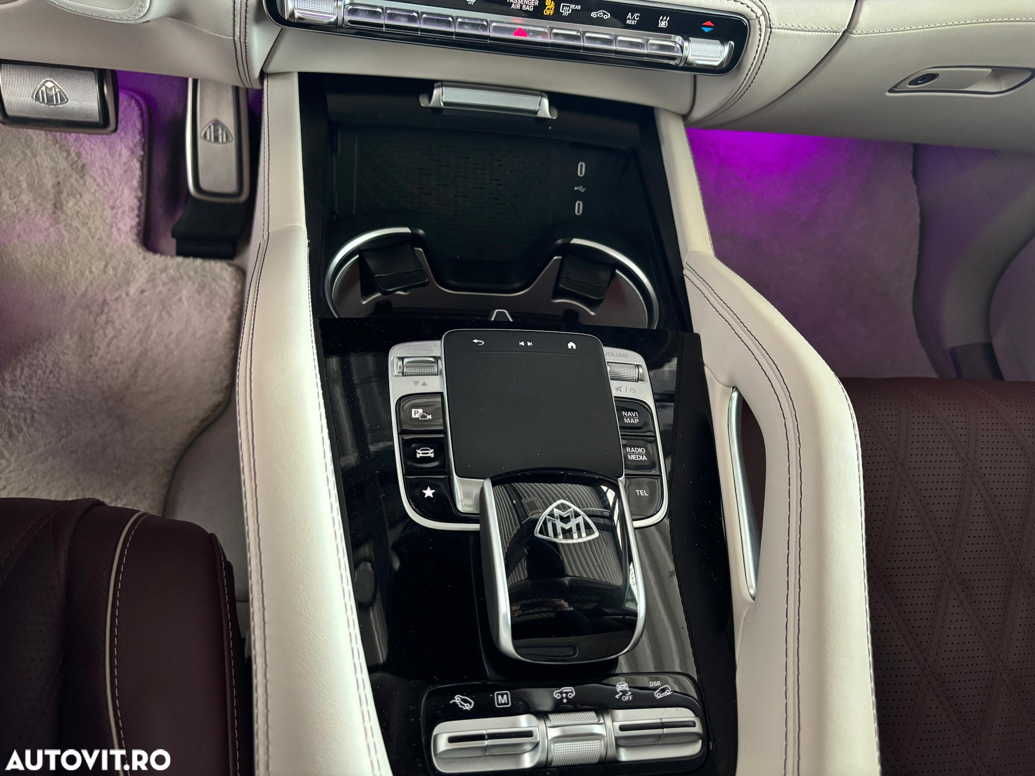 Mercedes-Benz GLS Maybach Mercedes-Maybach 600 MHEV 4MATIC - 25