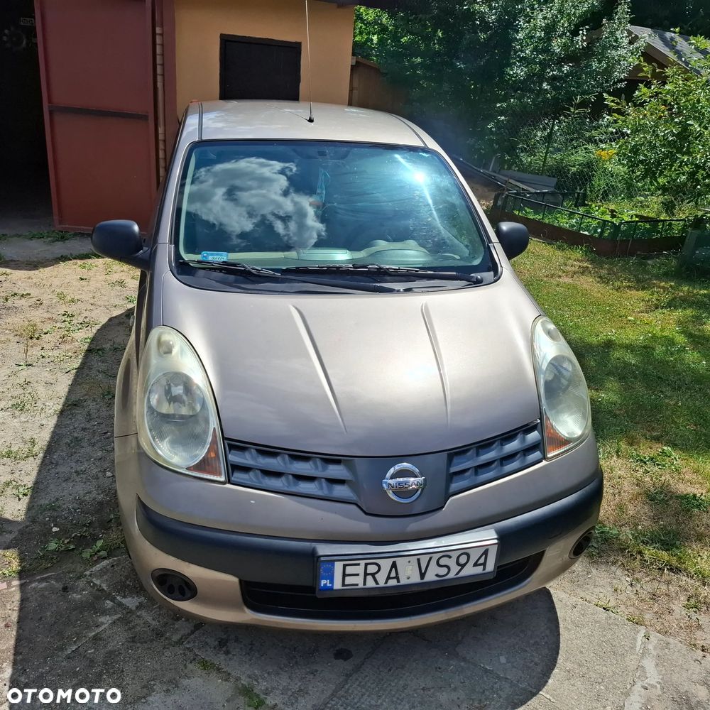 Nissan Note 1.4 Visia - 2