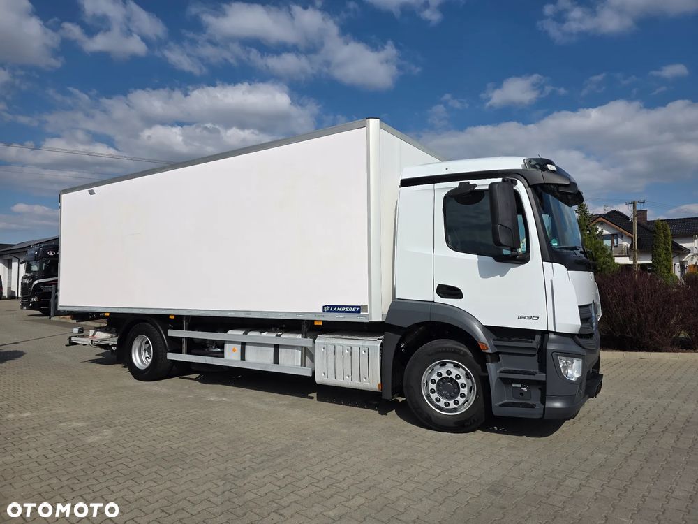 Mercedes-Benz ANTOS 18.30 CHŁODNIA SPROWADZONY Z NIEMIEC  ŁADOWNOŚĆ 8 TON  SUPER STAN !!! - 5