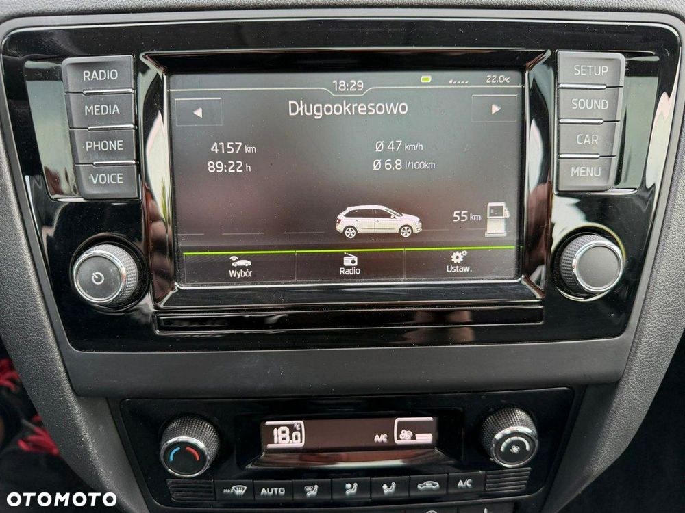 Skoda RAPID Spb 1.2 TSI Monte Carlo - 14