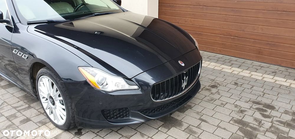 Maserati Quattroporte S Q4 - 6