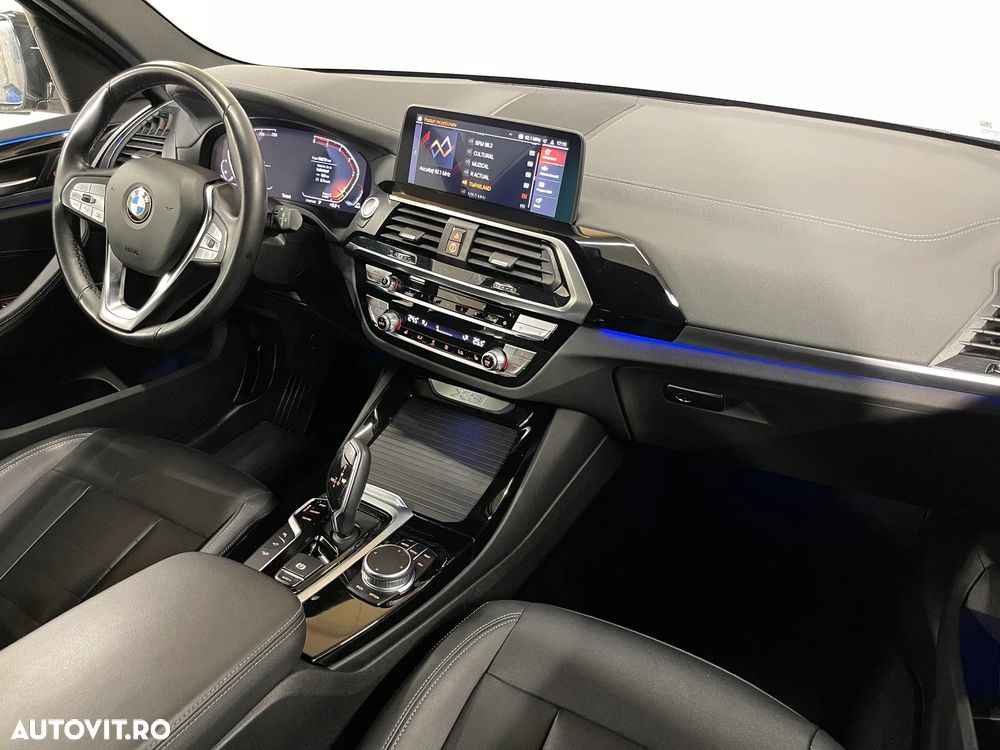 BMW X3 xDrive20d Aut. Luxury Line - 10