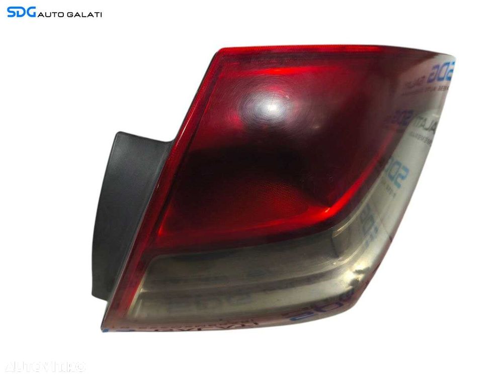 Stop Lampa Tripla Dreapta de pe Aripa Caroserie Renault Megane 2 2002 - 2008 Cod 8200417347 [LR1322] - 7