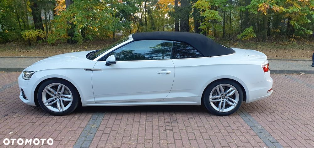 Audi A5 Cabrio 2.0 TFSI quattro S tronic - 4