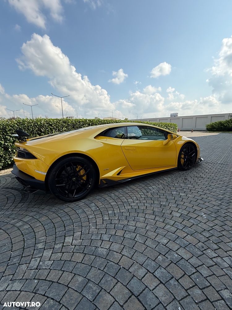 Lamborghini Huracan LP 610-4 - 11