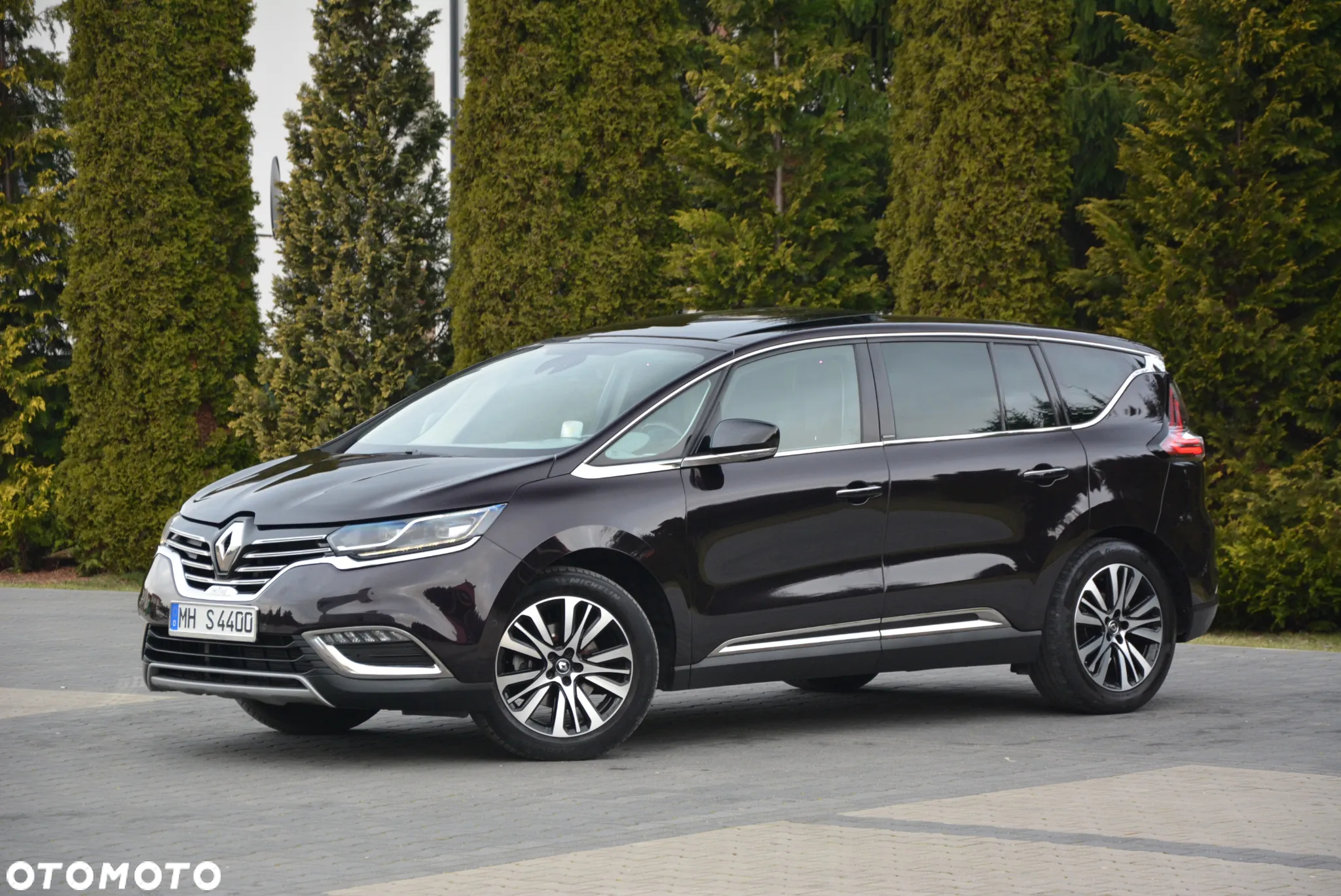 Renault Espace 1.6 dCi Energy Initiale Paris EDC 7os - 7