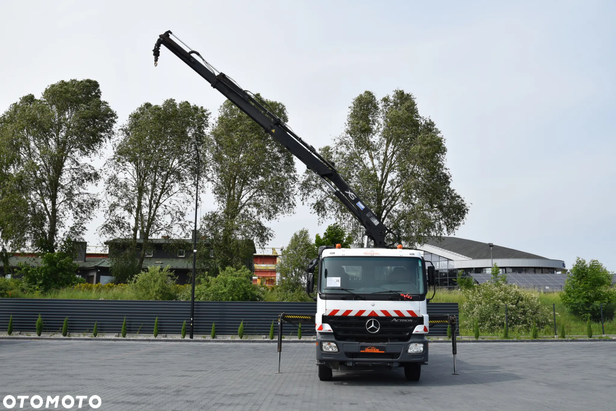 Mercedes-Benz ACTROS 2632 / 6x4 / HIAB 144 BS-2 DUO / ROTATOR / WYWROTKA / HYDROBURTA / SPROWADZONY - 17