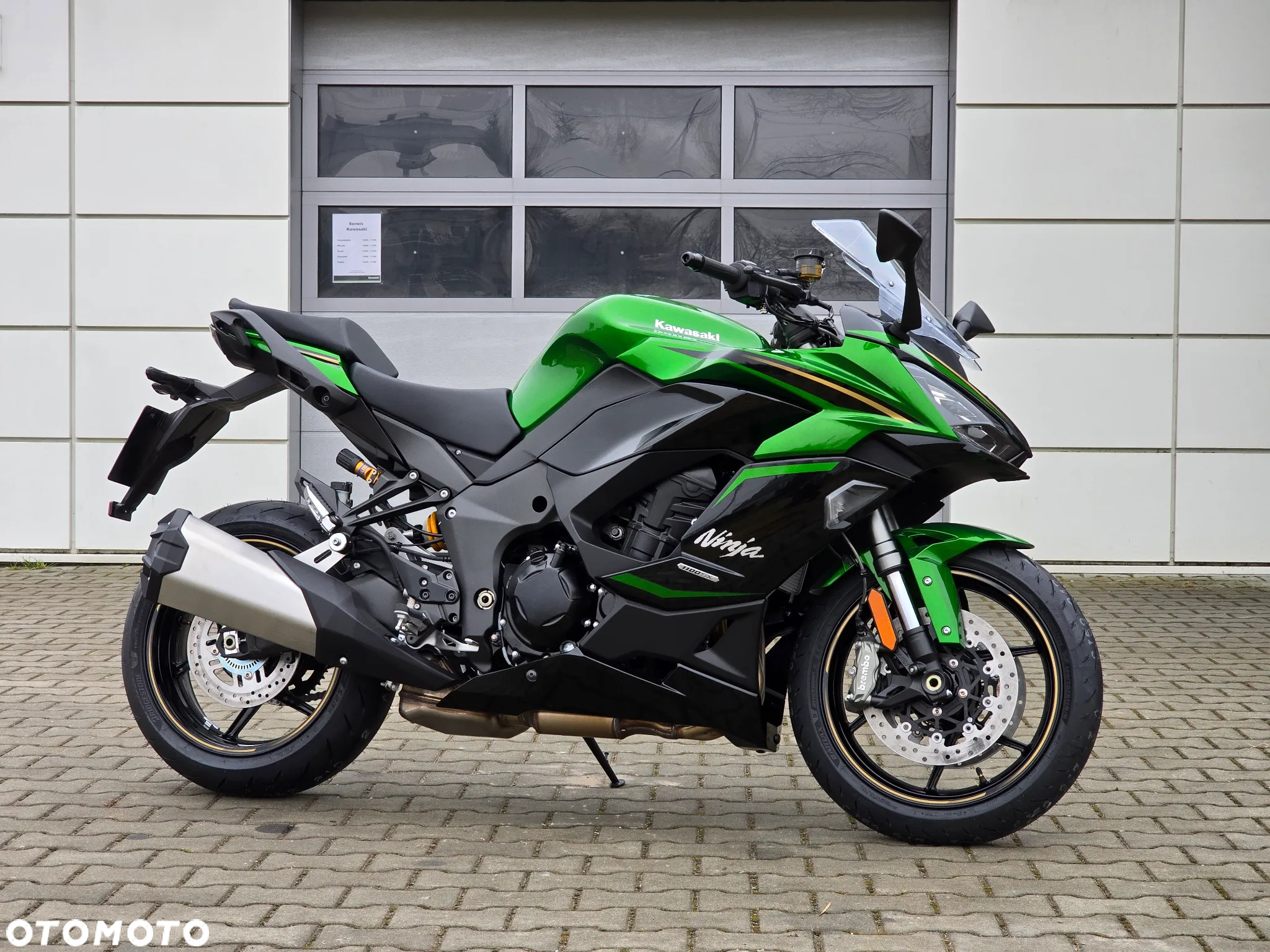 Kawasaki Ninja 1000 SX - 2
