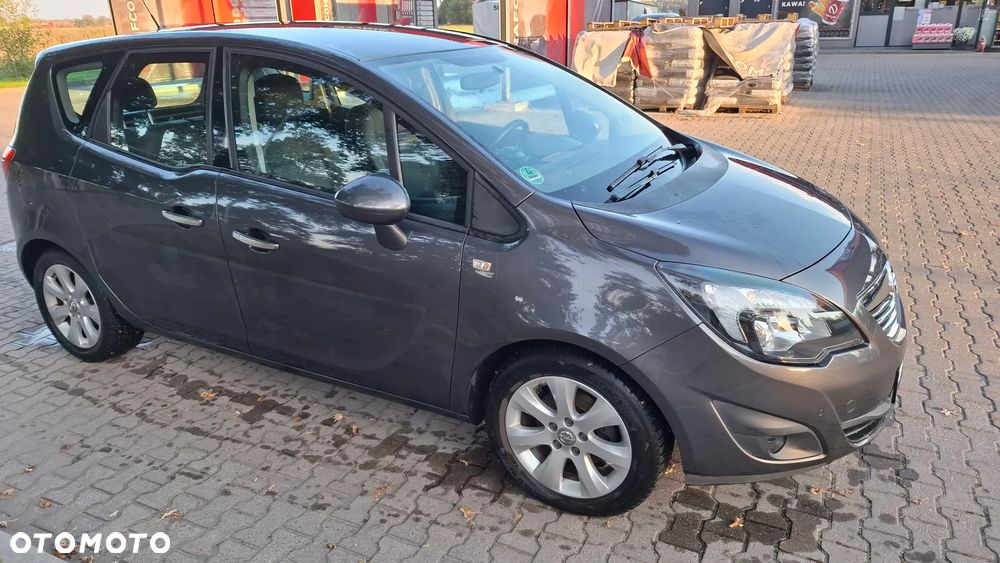 Opel Meriva - 11
