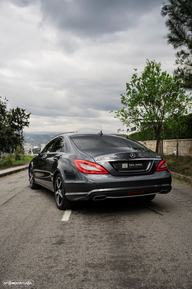Mercedes-Benz CLS 250 CDI BlueEfficiency - 7