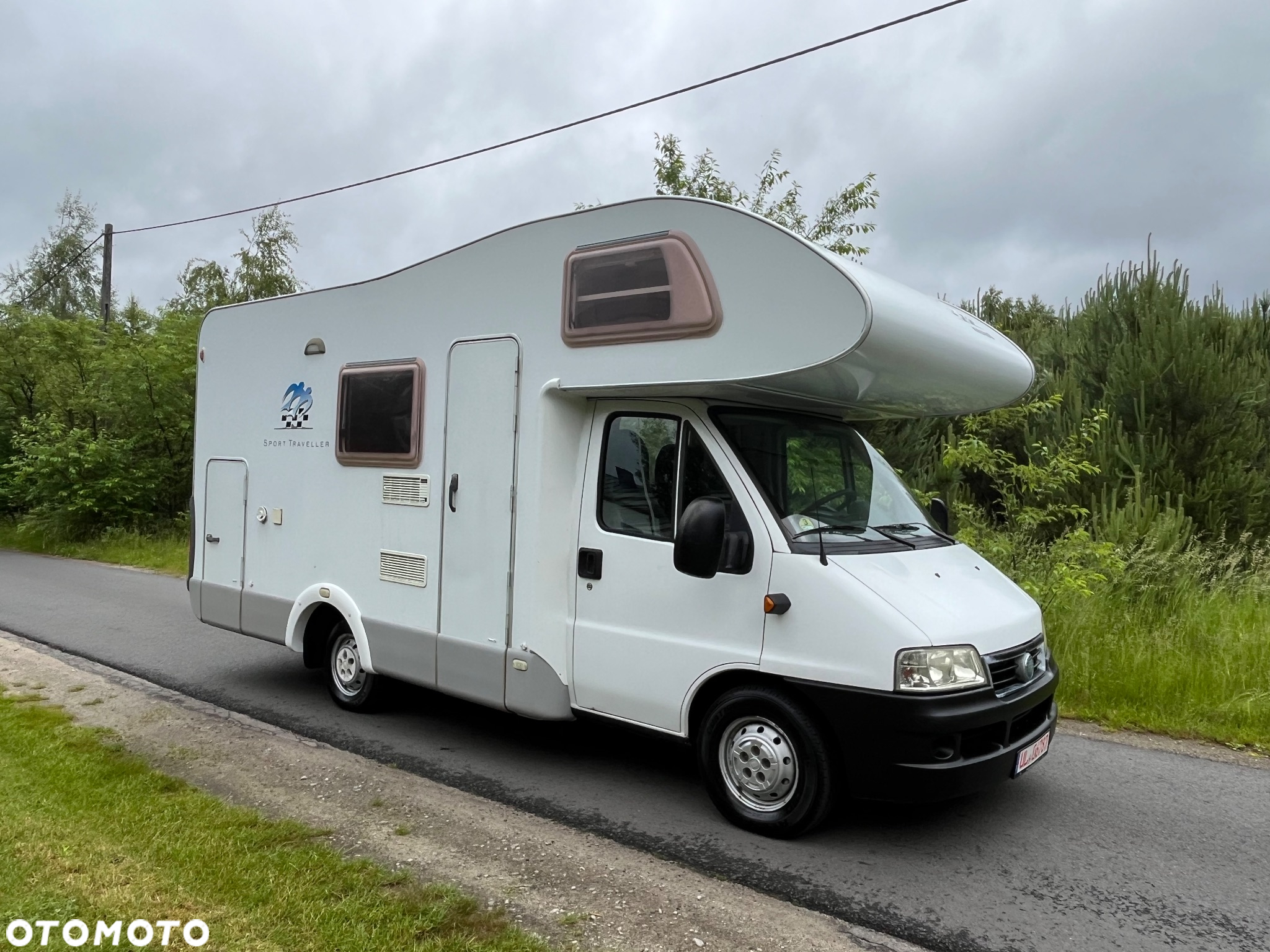 Fiat KNAUS SPORT TRAVELLER 6 Osobowy - 2