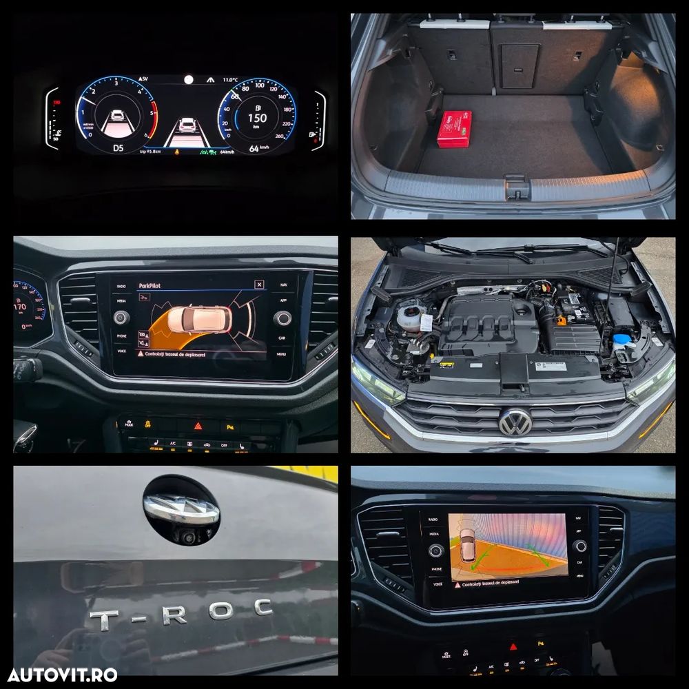 Volkswagen T-Roc 2.0 TDI DSG Sport - 14