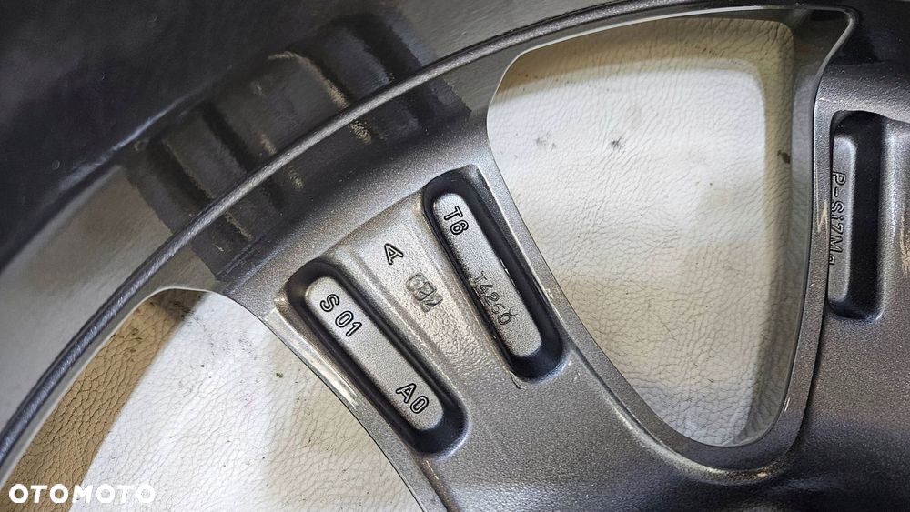 felga aluminiowa nissan 6.5x17 et45 ke409-32200 - 3