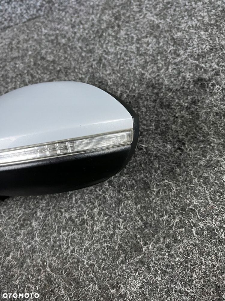 vw golf VII lusterko lewe składane 6 pin lakier-LB9Z - 7