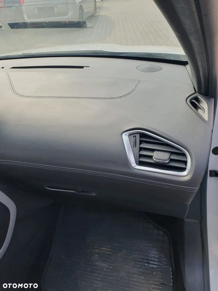 DESKA ROZDZIELCZA CIEMNY BRĄZ SKÓRA AIRBAG+ PASY DS4 2014R - 3