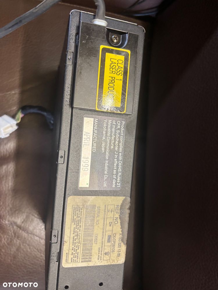 MERCEDES RADIO A1638201389 - 5