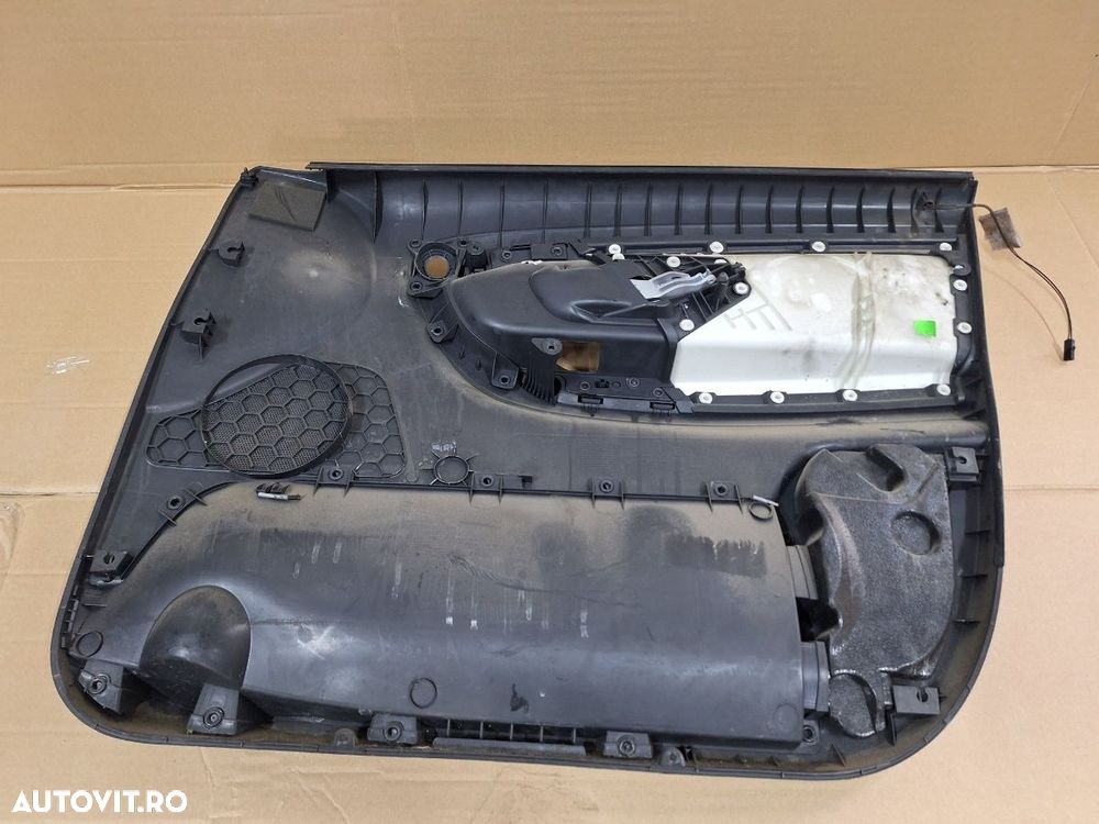 Tapiterie panou portiera fata stanga SKODA FABIA II 542 2006 - 20141.2 1.2 1.2 BBM, CHFA 5J*867011 - 4