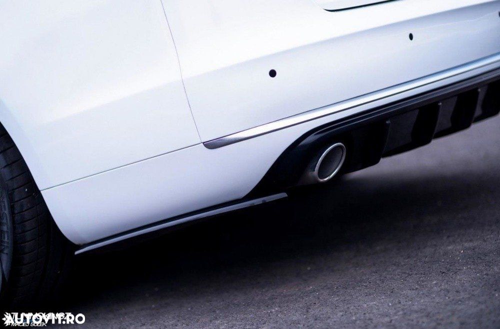 Prelungiri Laterale Bara Spate compatibile cu Audi A8 D4 Maxton Design - 3