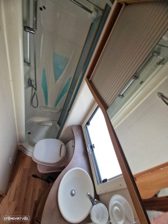 Chausson Welcome Welcome 85  Cama Francesa - 9