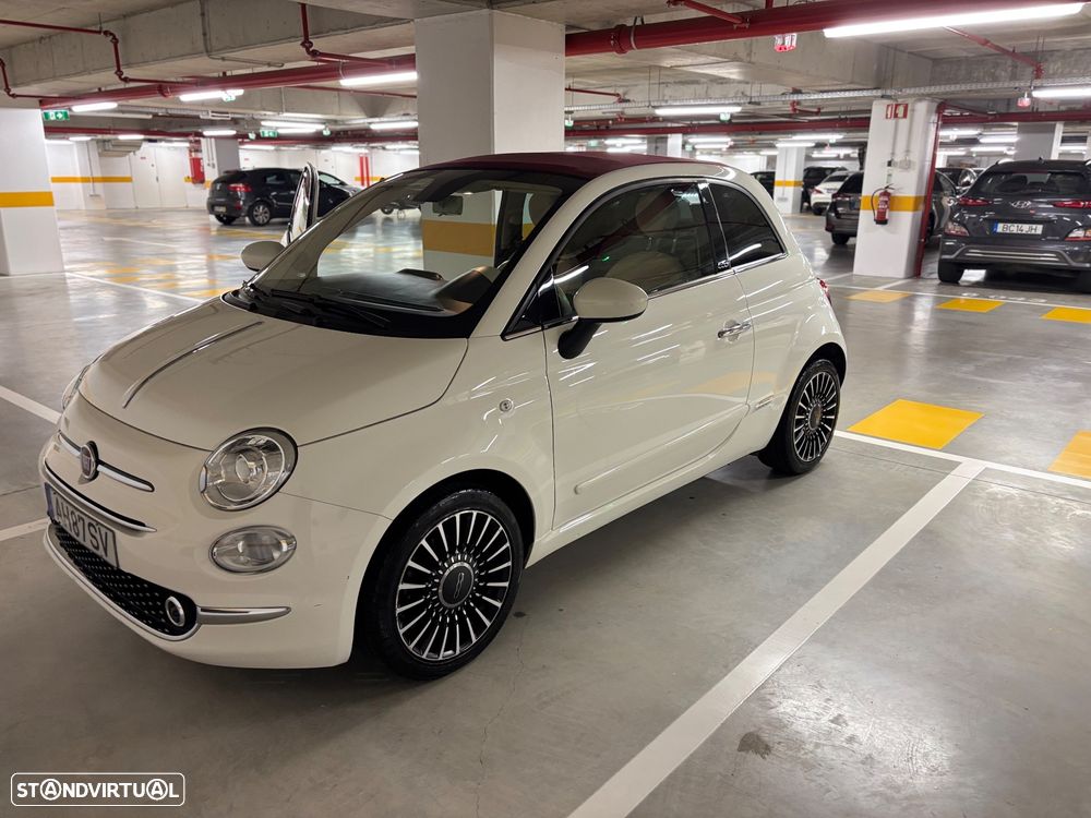 Fiat 500C 0.9 8V TwinAir Dualogic S&S Collezione - 5