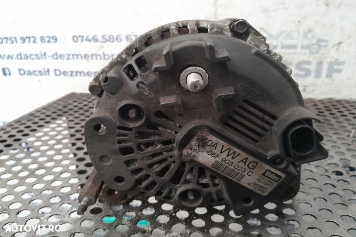 Alternator 2.0 BMN 06F903023C Volkswagen VW Touran 1 [facelift] [2006 - 2