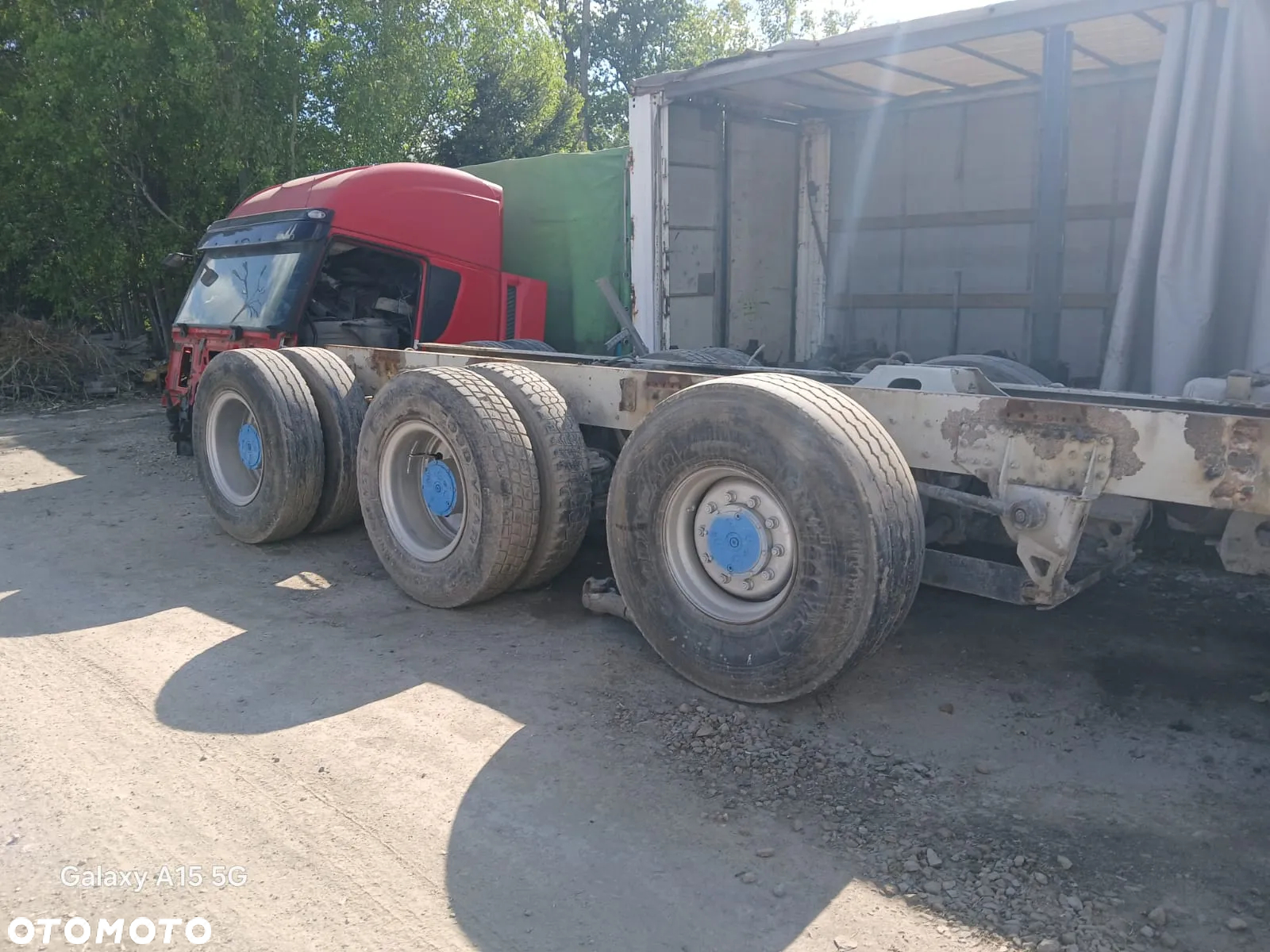 MOST MOSTY VOLVO TERBERG 8X8  SKRZYNIA REDUKCYJNA - 2