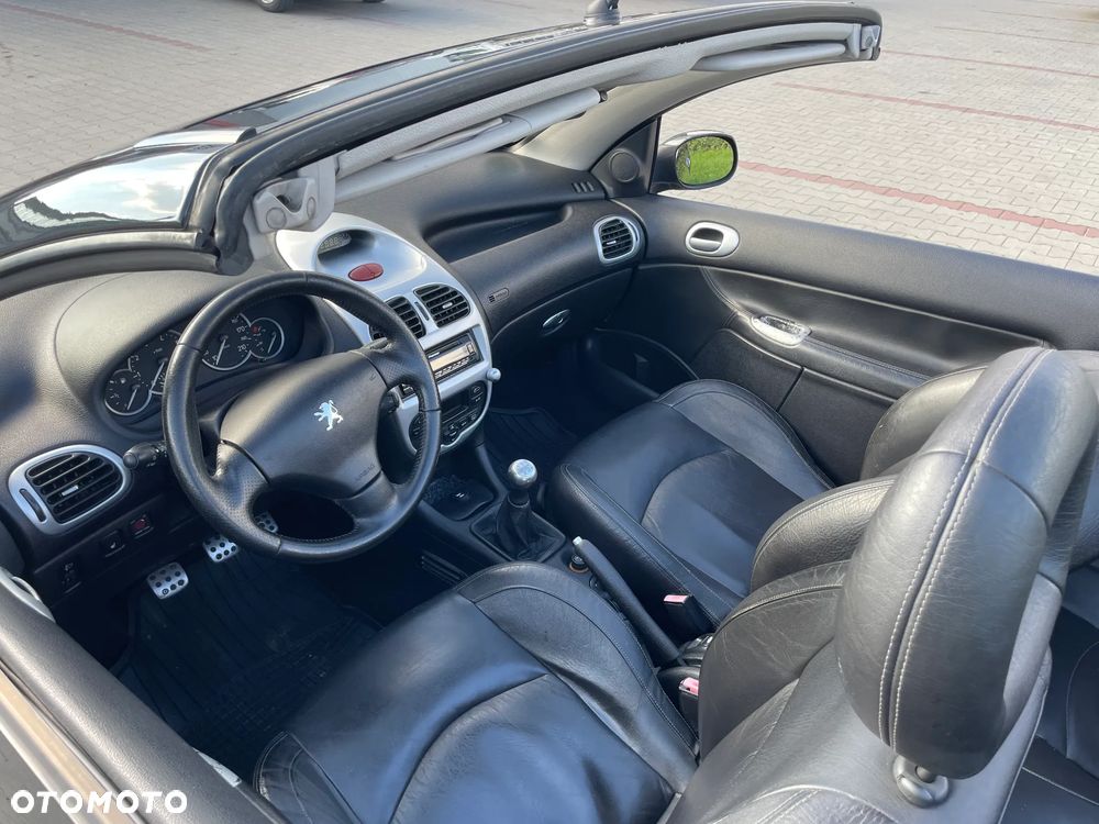 Peugeot 206 CC 1.6 Euro4 - 4