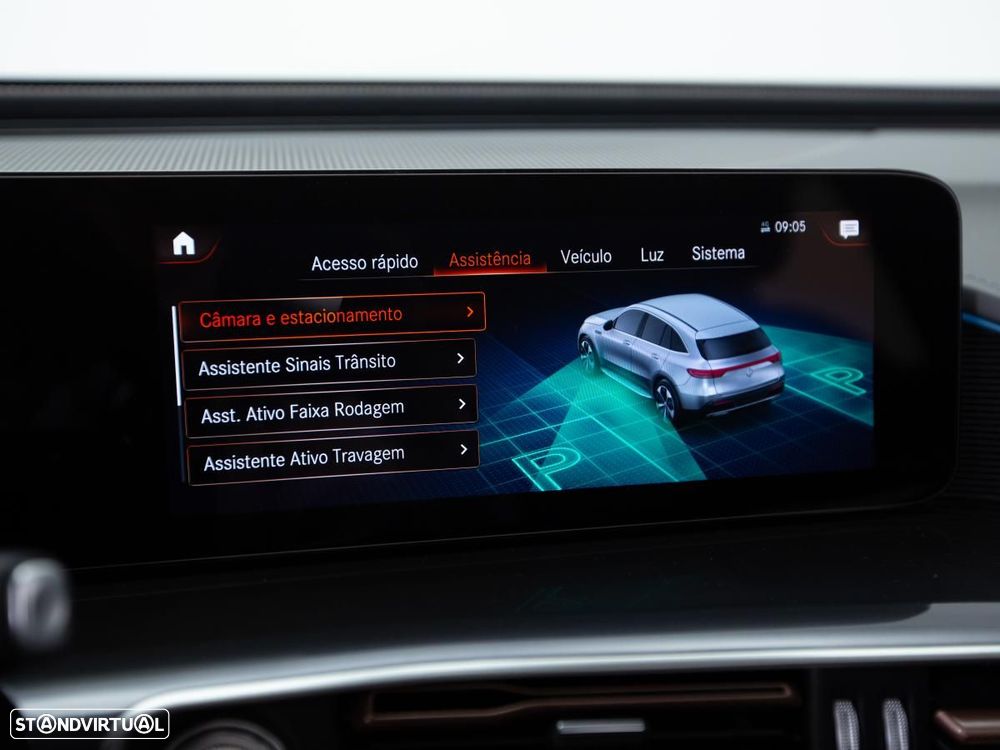 Mercedes-Benz EQC 400 4Matic Electric Art - 40