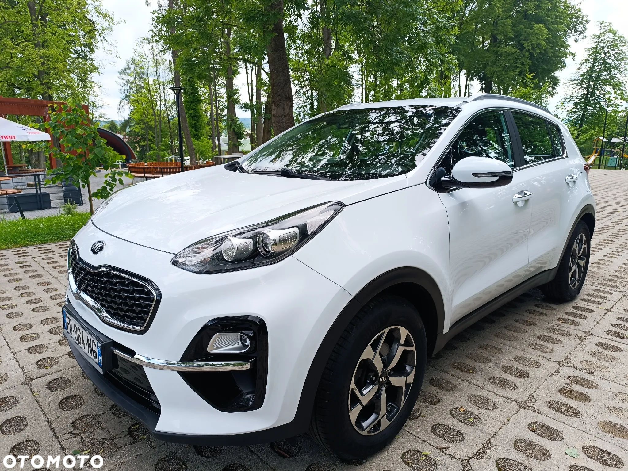 Kia Sportage 1.6 CRDI Black Edition Plus 2WD - 1