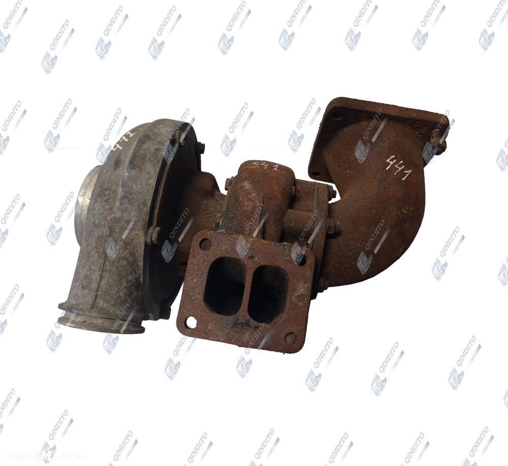 TURBINA MAN TGA TGS BORG 53311013078 - 2
