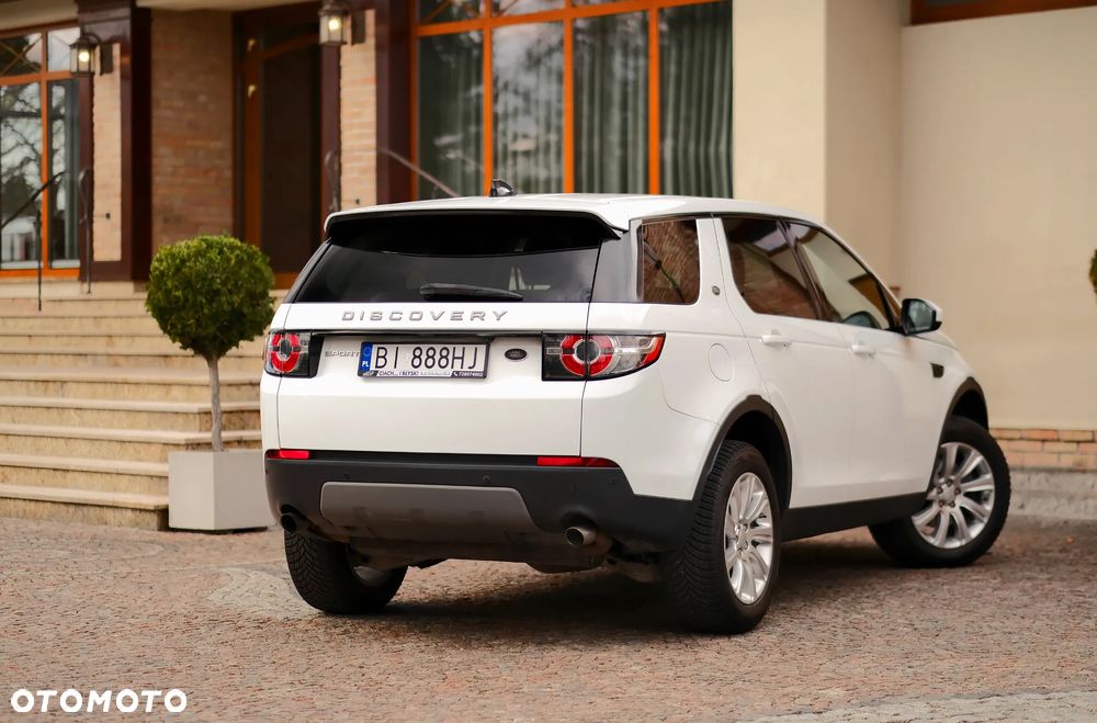 Land Rover Discovery Sport Si4 SE - 15
