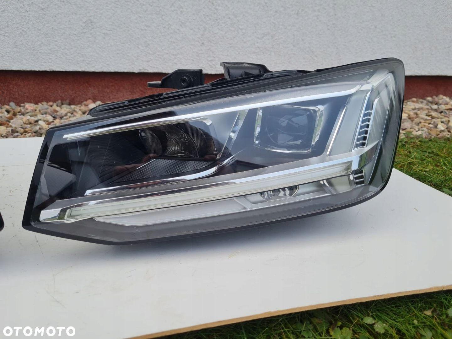 AUDI Q2 SQ2 81A Lampy przód Full Led 81A941033, 81A941034 - 4