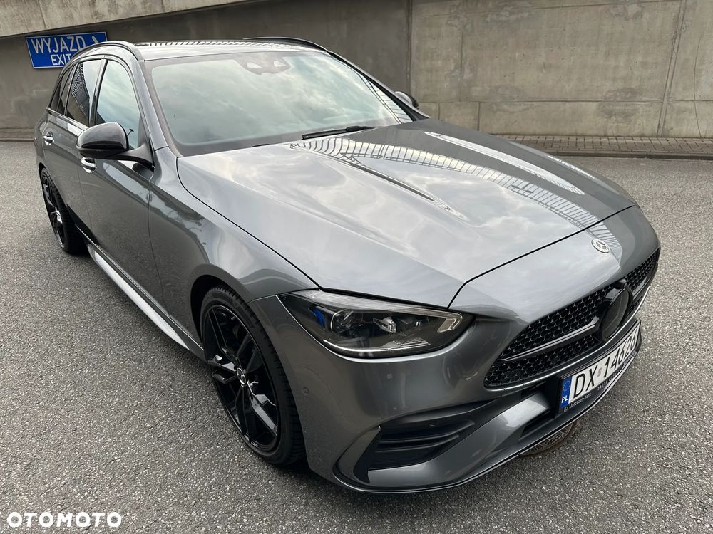 Mercedes-Benz Klasa C 220 d T 9G-TRONIC AMG Line - 13