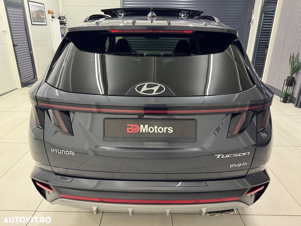 Hyundai Tucson 1.6 T-GDi 4WD N Line - 11