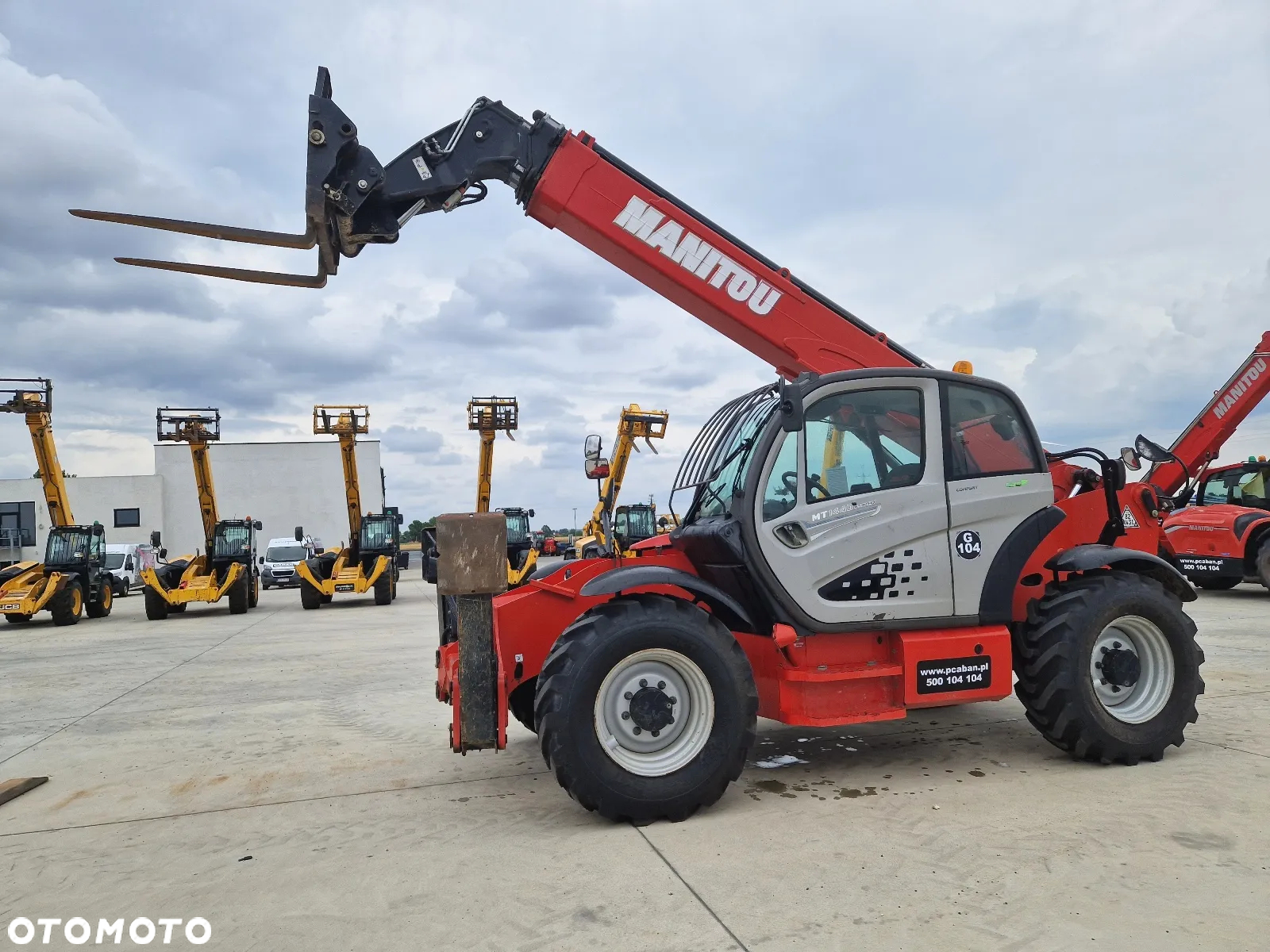 Manitou MT 1440 G104 jak JCB 540-140 - 7