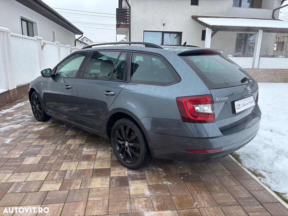 Skoda Octavia Combi 2.0 TDI DSG Soleil - 14
