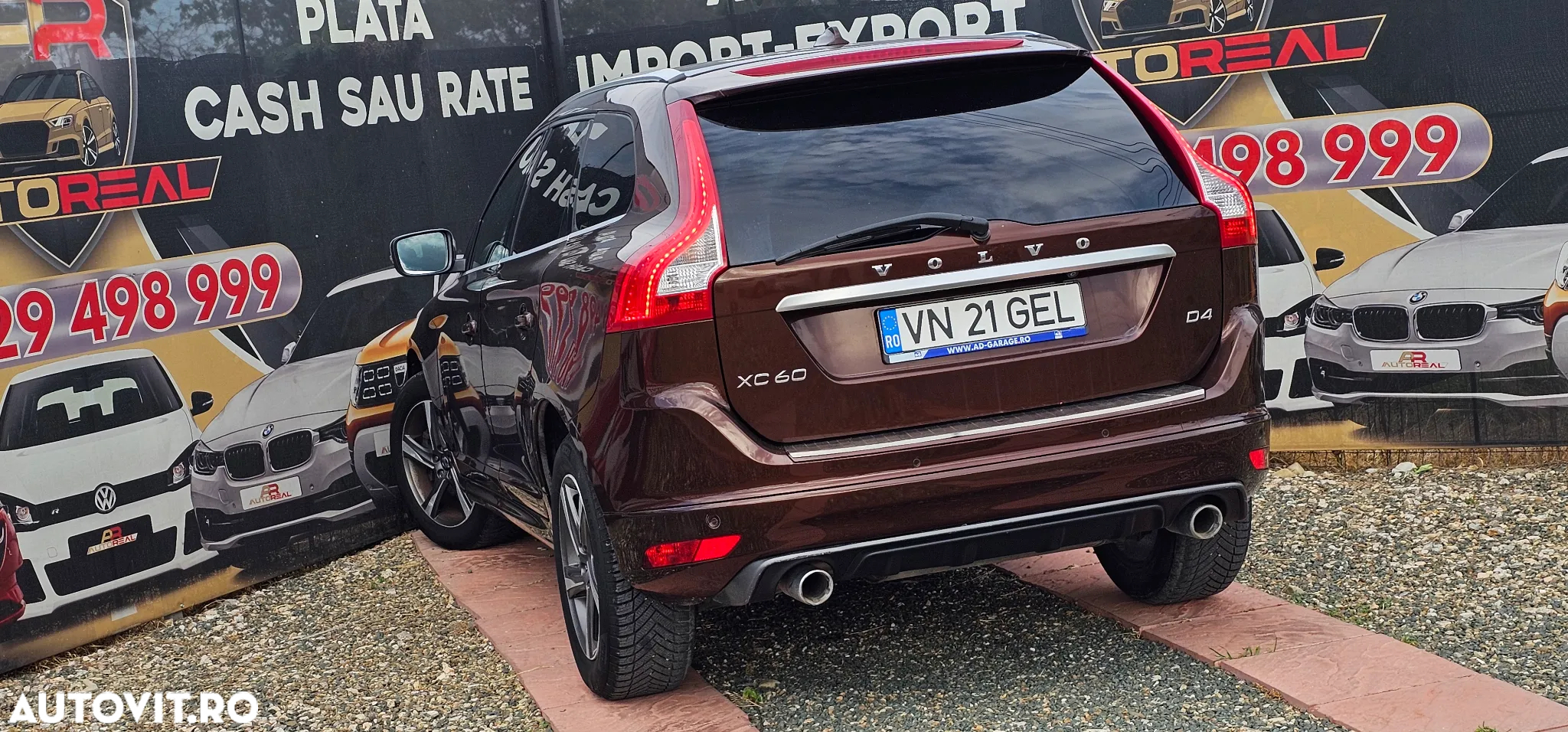 Volvo XC 60 D4 Geartronic RDesign - 17