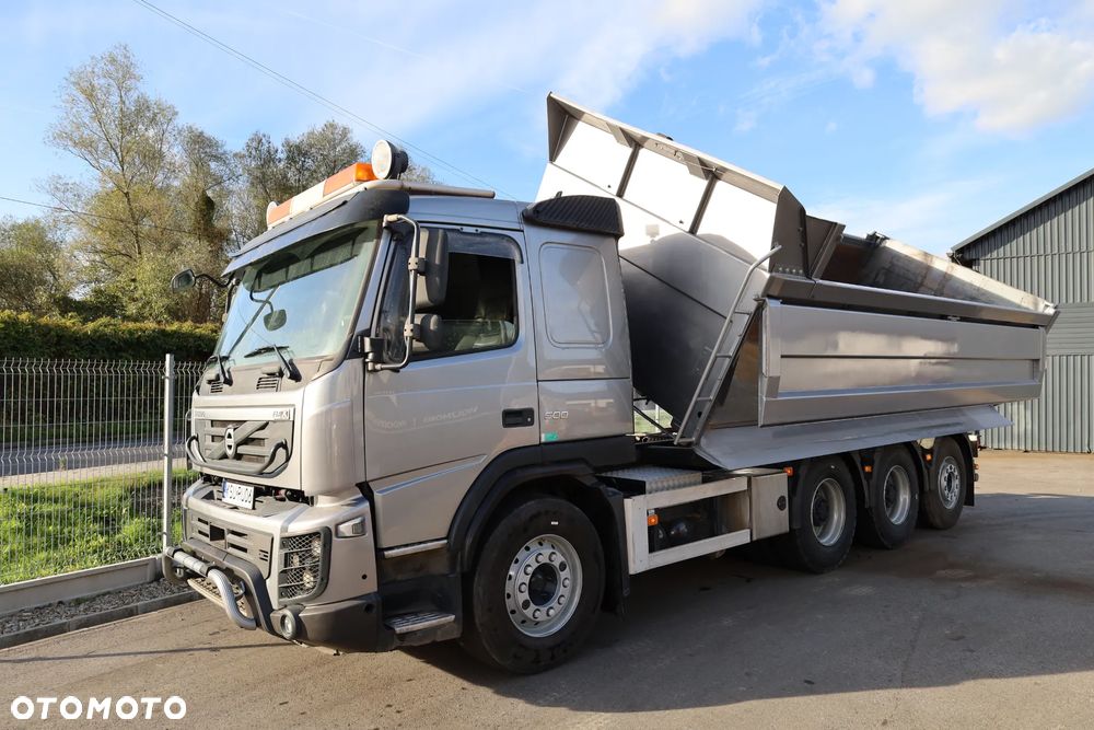 Volvo FMX 500 - 22