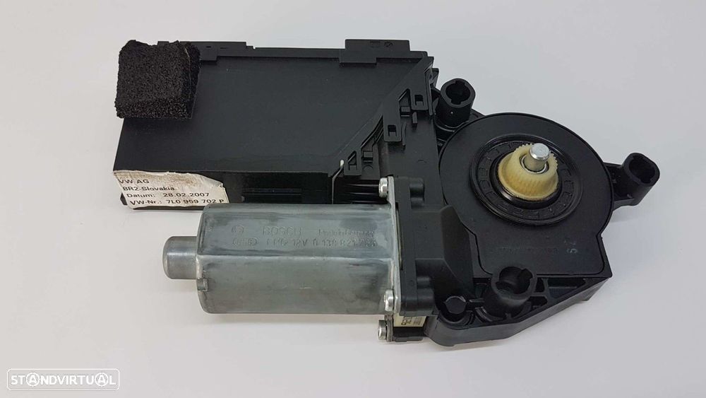 MOTOR ELEVADOR FRENTE DIREITO VOLKSWAGEN TOUAREG (7L6) V6 TDI - 5